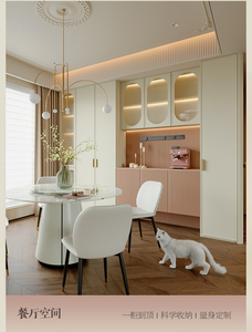 <span class=keywords><strong>Armadio</strong></span> con porta scorrevole su misura di Design moderno con porta a soffitto MDF materiale per mobili camera da letto - Product Image 2