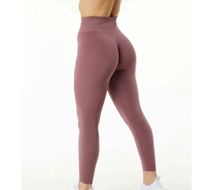 Haute qualité Tissu Polyamide Polyester Taille Haute Femmes Sans Couture Legging pour les femmes - Product Image 2