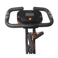 Vélo d'exercice pliable pour usage domestique, modèle intérieur, vélo de spinning réglable, entraînement cardio, mini vélo d'exercice magnétique