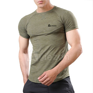 Fabricant d'usine T-shirts de fitness sur mesure T-shirts de fitness grande taille à la mode en bas quantité minimale de commande - Product Image 1
