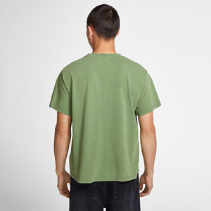 T-shirts pour hommes de haute qualité Chemises personnalisées Logo brodé Soie Coton Polyester/Coton avec des motifs d'impression uniques - Product Image 5