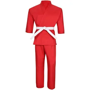 Оптовая продажа, полностью индивидуализированная одежда для тхэквондо с длинным рукавом, хорошее качество, Боевая форма для карате