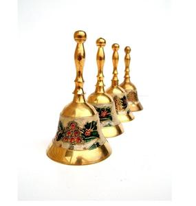 Campana Navideña de Metal Pesado, Novedad, para Decoración Navideña, Venta al por Mayor en Todo el Mundo - Product Image 1