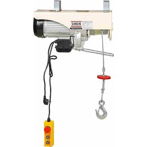 Shun 250/500Kg 380W 21V batteria DC Mini gru elettrica