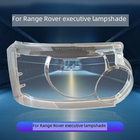 Couvre-phare pour Land Rover Range Rover Vogue L322 2005-2009, remplacement de la coque du phare avant, lentille en plastique PC transparente