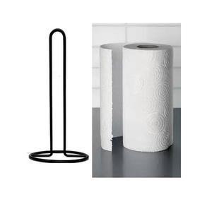 Boîte à mouchoirs de la plus haute conception moderne de luxe en métal noir fini élégant pour la maison et l'hôtel porte-mouchoirs - Product Image 1