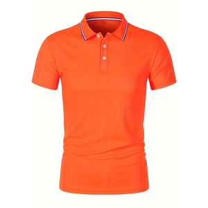 Custom Men's for <b>Shirts</b> | Lightweight Canvas Short Sleeve Breathable Summer Wear with Custom Logo and Solid Colors - Product Image 3