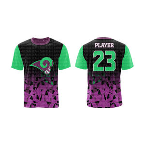 Venta al por mayor 2024 ODM personalizado poliéster camisetas 100% algodón de gran tamaño ajuste transpirable luz 260 GSM tela 3D patrón con logotipo OEM - Product Image 3