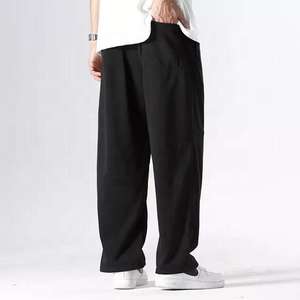 กางเกงวิ่งสำหรับผู้ชายระบายอากาศได้ดีกางเกงวอร์มทรงสลิมฟิตกางเกงใส่เล่นฟิตเนสในยิมกางเกงลำลองพิมพ์โลโก้ได้ตามต้องการ - Product Image 1