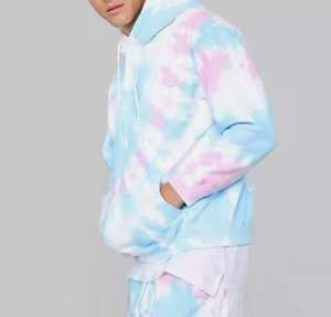 Survêtement d'hiver élégant unisexe 100% coton Sweat à capuche pour homme Pantalon de survêtement et cargo Jogging Wear Imprimé Survêtements 2 pièces - Product Image 6