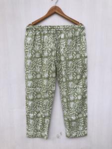 Ensemble pyjama femme, motif floral indien, ensemble pyjama imprimé, tenue de nuit, tenue de soirée, cadeau de Noël pour elle - Product Image 6