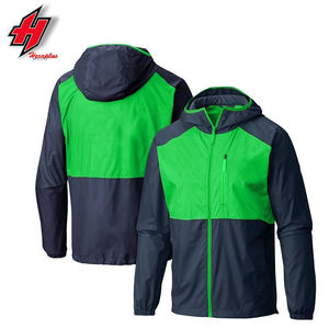Vestes de pluie pour hommes, imperméables, coupe-vent, légères, pour la course à pied, le cyclisme, réfléchissantes, pliables, à capuche - Product Image 3