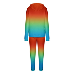 Chándal de sublimación de nuevo estilo con logotipo personalizado, ropa sostenible transpirable de secado rápido para adultos, calidad de ropa de invierno - Product Image 4