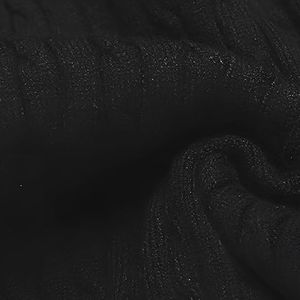 2025 Pull à col rond de style personnalisé pour hommes en tricot de polyester à manches longues avec logo avant et décoration à motif - Product Image 4