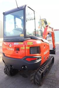 Mini-excavatrice Kubota KX027-4 2,7T |   Mini-pelleuse diesel pour la construction, les services publics et l'agriculture - Product Image 5