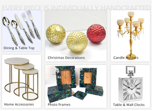 โต๊ะกาแฟหรูหราทันสมัยซ้อนกันดีไซน์หินอ่อนไม้สีดำพร้อมโลหะประหยัดพื้นที่เฟอร์นิเจอร์ในบ้านขายส่ง - Product Image 5