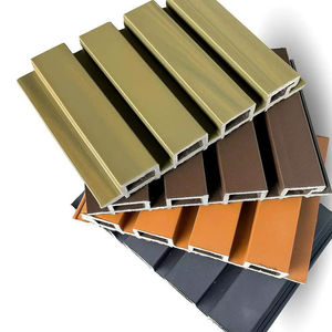 Panel de pared exterior tamaño 134 21mm hecho de material WPC especialmente diseñado para casas contenedor y casas móviles de madera - Product Image 1