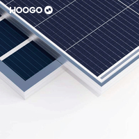 FM untuk Panel Surya Monokristalin Efisiensi 22,53% Rangka Aluminium Anodized untuk PV Skala Utilitas