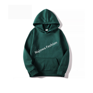 2024 recién llegados hombres Otoño Invierno con capucha calle suelta Color sólido con capucha Casual Tops blanco hombres sudaderas con capucha de Bangladesh - Product Image 1