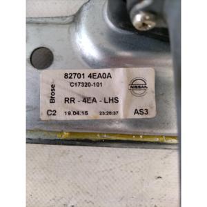 ALZACRISTALLO ELETTRICO POST. SX NISSAN Qashqai Serie 827014EA0A (14>) - Product Image 3