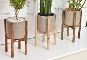 Handmade planters customized design decorative planters Rope weaved <b>wall</b> hanging planters wicker <b>flower</b> pots with stand - Product Image 4