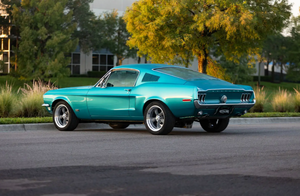 8F01T196159 Voiture de sport américaine classique d'occasion de 1968, moteur V8, performances élevées, voiture de collection vintage, faible kilométrage - Product Image 5