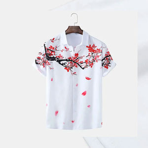 เสื้อเชิ้ตผู้ชายผ้าคอตตอนผสมสแปนเด็กซ์ คุณภาพสูง ดีไซน์ทันสมัย ปกเชิ้ตแบบพับได้ บริการรับผลิตตามแบบ (OEM) ระบายอากาศได้ดี แห้งเร็ว เหมาะสำหรับฤดูใบไม้ร่วง - Product Image 5