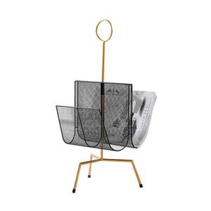 Venta al por mayor de suministros para el hogar, la escuela, la Oficina, decoración, malla metálica de hierro, soporte para revistas de escritorio para almacenamiento, soporte para archivos de correo - Product Image 2