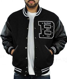 OEM Bomber personnalisé décontracté en laine mélangée chenille broderie baseball Letterman veste universitaire pour hommes - Product Image 1