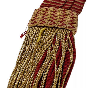 Ceintures de cérémonie personnalisables ceinture glands en nylon polyester coton soie laine tissu décorations de fête taille ceinture - Product Image 2