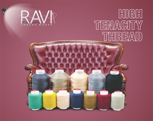 Hilo DE COSER Hilo ecológico de Grado Superior 100% de alta tenacidad 40S/2 poliéster para bordado de punto de cruz tejido a mano - Product Image 5