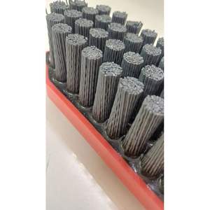 Cepillo Abrasivo de Silicona Rectangular de Alta Dureza, Grano 240, OEM para Acabado Lapatro - Product Image 2