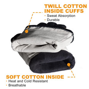 Gants de soudage TIG MIG 2026, de la meilleure qualité, durables, confortables, avec protection contre les étincelles de chaleur, écran tactile, utilisation en extérieur - Product Image 5