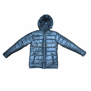 เสื้อแจ็คเก็ตขนเป็ดแบบมีฮู้ดสำหรับผู้ชายเสื้อโค้ทบัลกันความร้อน - Product Image 1