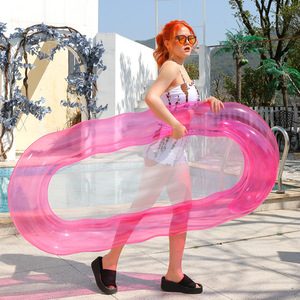 <strong>Inflatable</strong> <strong>Pool</strong> Lounger <strong>Float</strong> for Adults Large Tanning Relaxing Water Hammock <strong>Float</strong> Rafts With Headrest Summer Toys