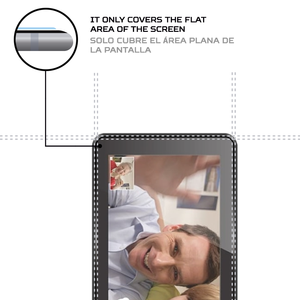 ฟิล์มกันรอยหน้าจอ ANTISHOCK สำหรับแท็บเล็ต NavCity NT-2740 เพิ่มความทนทานและการป้องกัน - Product Image 4