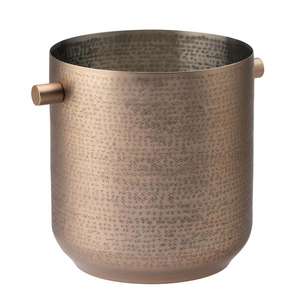 High Quality Customized Aged Copper Wine Cooler Trending Metal Barware for <b>Champagne</b> <b>Ice</b> <b>Bucket</b> for Hotels and Bars - Product Image 1