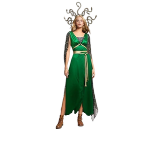 Disfraz de Cosplay de Medusa para adultos, Ideal para eventos de Halloween y Cosplay - Product Image 1