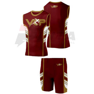 Uniforme de pista de desgaste de equipo de peso ligero En stock Conjuntos para correr Uniforme de pista y campo de nueva llegada - Product Image 2