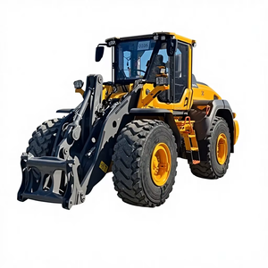 Mini Cargadora Frontal Volvo L 120 H con Motor EPA, Bomba de Caja de Cambios, Potencia Diésel y 5 Años de Garantía - Product Image 1