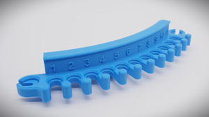 Soporte para Tubos de Impresora 3D de Alta Calidad, Soporte para Alimentador de Filamento/Rack para Tubos/Material PLA/Durable/Envío Rápido - Product Image 2