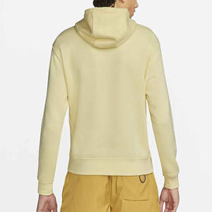 Nuevas sudaderas de moda para hombre, otoño invierno, estilo urbano, manga larga, holgadas, de color sólido, blusas casuales de forro polar, sudaderas blancas unisex. - Product Image 2