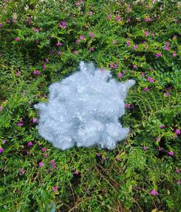 Fibra Corta de Poliéster Reciclado HCS (Hollow Conjugated) de 12Dx64mm, Material de Relleno Antiestático y Antideformación, Fabricante - Product Image 6