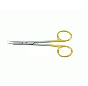 Tijeras para Goma y Tejido Fox, Curvas, 13 cm Estándar, Supercut, Supercut con Inserto T.C, con Inserto T.C, Certificación CE e ISO - Product Image 1