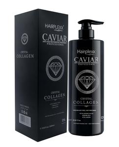Offre Spéciale Traitement capillaire au collagène de haute qualité à l'huile d'argan et hyaluronique - Product Image 1
