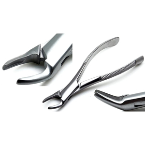 Forceps dentaires manuels en acier inoxydable de qualité supérieure, certifiés CE, classe I, 4 mâchoires, prix bas - Product Image 3