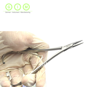 Mathieu <b>Needle</b> Holder Stainless Steel <b>Needle</b> Holders Halsey by Melpex beauty instruments - Product Image 5