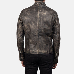 Fabricant de vestes, fabrication de vestes pour hommes de haute qualité, veste en cuir d'hiver pour hommes, meilleur prix, veste longue pour hommes, extérieur - Product Image 4