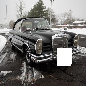 MERCEDES-BENZ 300SE CABRIOLET USADO DE 1965, VOLANTE A LA IZQUIERDA/DERECHA - Product Image 1