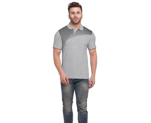 เสื้อโปโลผู้ชายอินเทรนด์ระบายอากาศได้ดีพิมพ์ลายสำหรับสวมใส่สบายๆหรือเป็นทางการ - Product Image 6